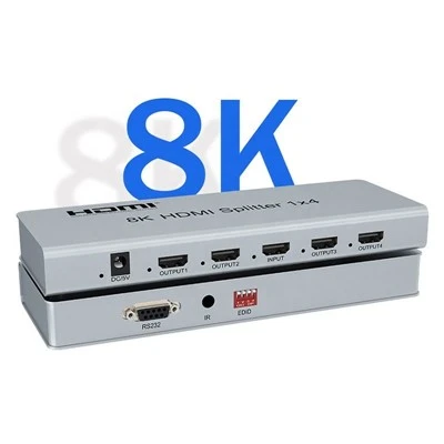 8К ХДМИ 2.1 разделник 1к4 – 7680к4320@60Хз